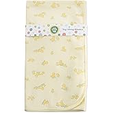 Little Me Blankets for Baby Gender Neutral Duckies Swaddling Receiving Blanket, 30 x 27 Inches