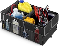 EPAuto 3-Compartment Cargo Trunk Storage