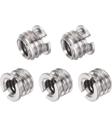 CAMVATE 1/4"-20 Female To 3/8"-16 Male Adapter C0895 B&H Photo - View #6