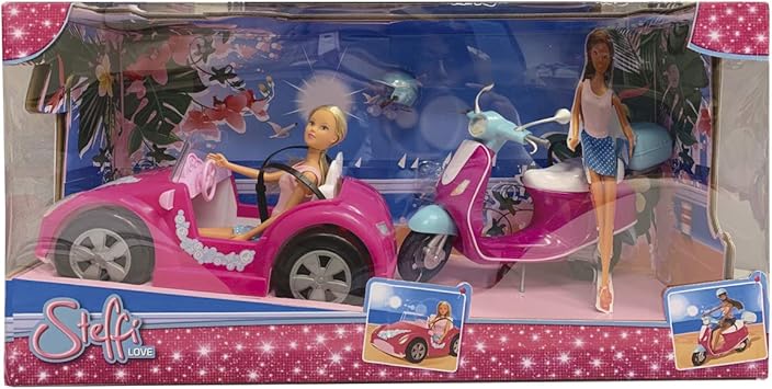 steffi love beach car