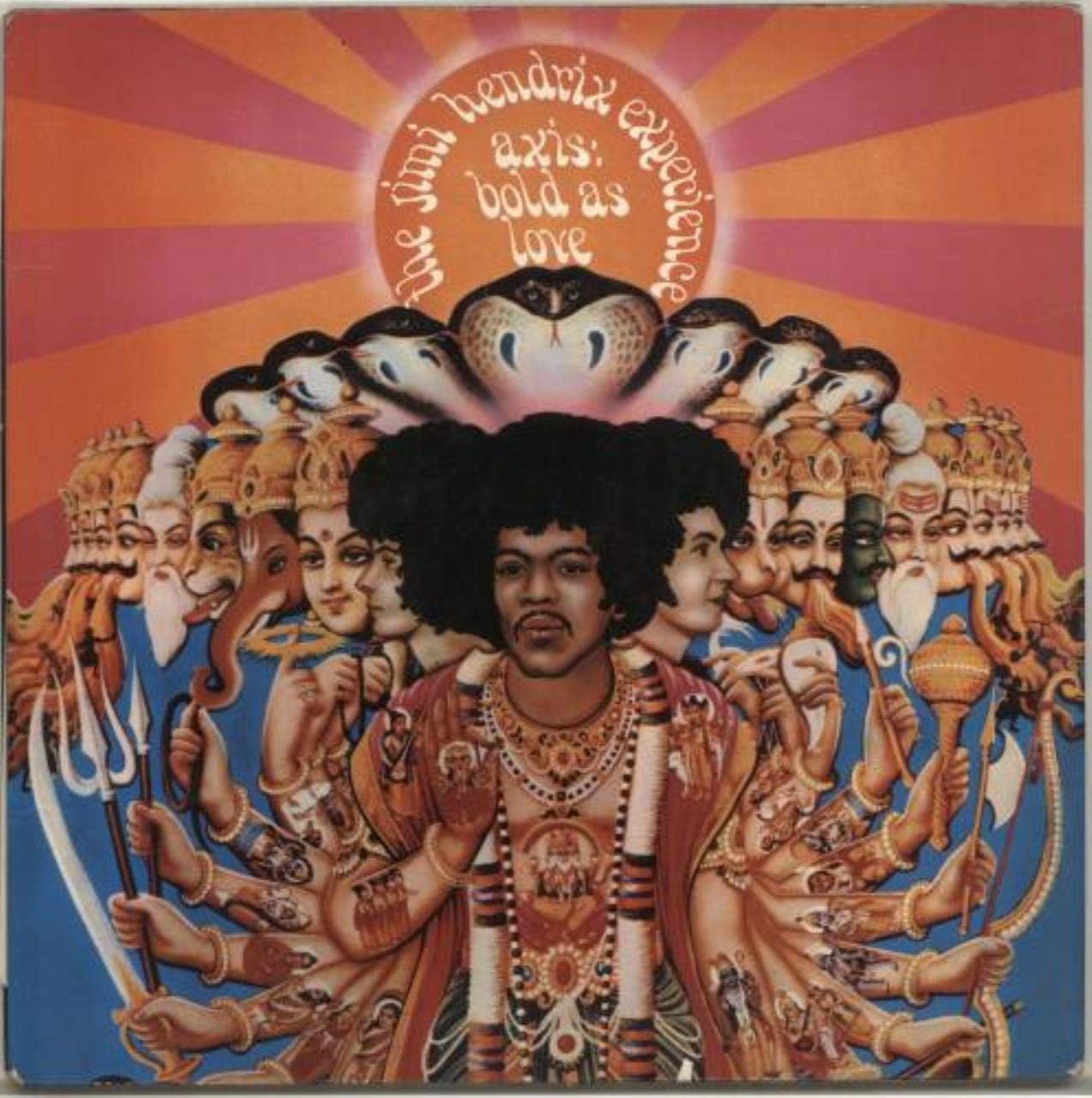 Axis Bold As Love 1st Press + Insert Amazon.co.uk