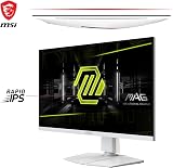 MSI MAG 274URFW 27 Inch UHD Gaming Monitor 3840x2160 160Hz Rapid IPS view 2