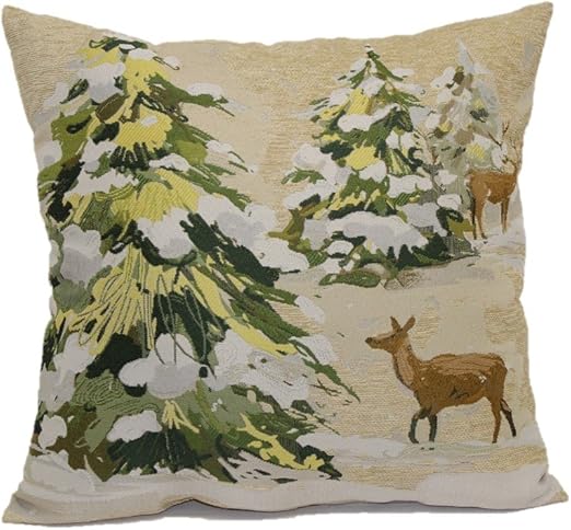 Amazon Com Brentwood Originals 8478 Trees And Deer Home Kitchen