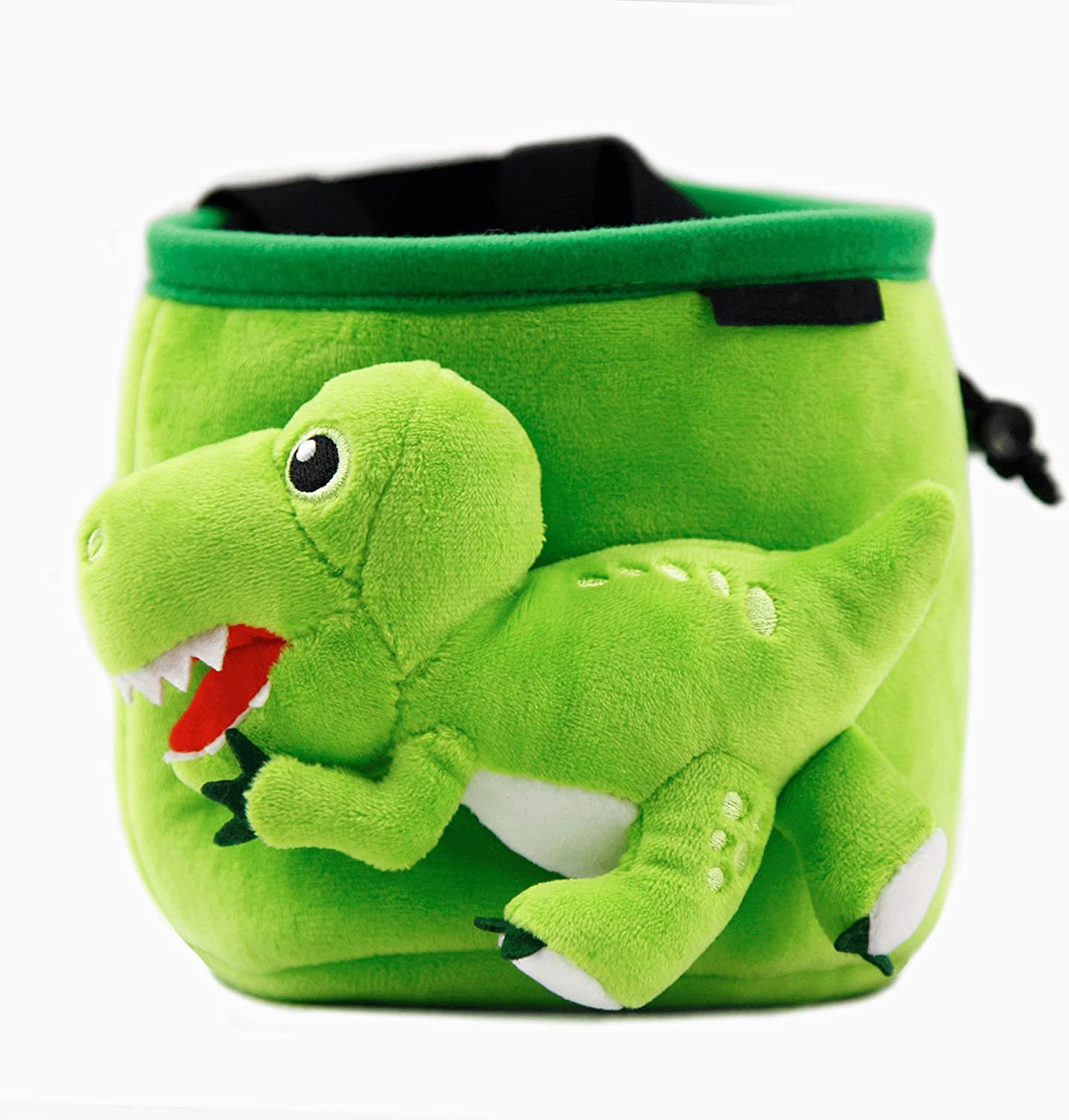 YY Vertical T-Rex Chalk Bag for Climbing Green One Size