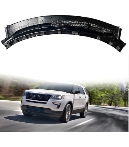 Front Windshield Cowl Grille For Ford Explorer 2011-2019 – BB5Z-78022A68-AA – Black ABS