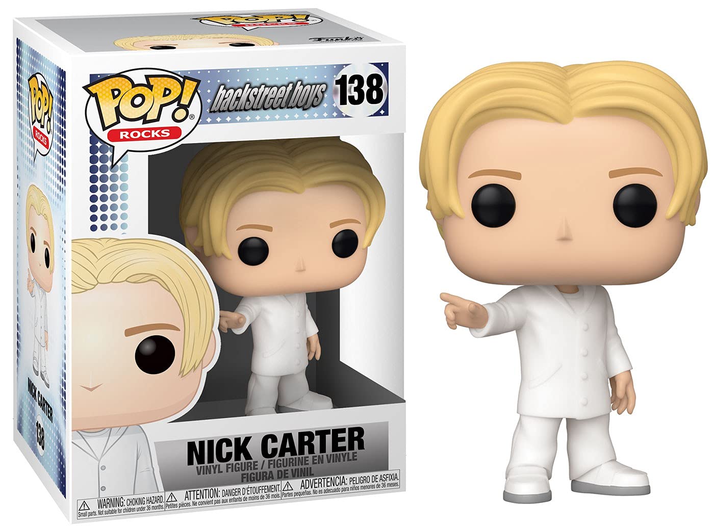 Funko POP Rocks - Backstreet Boys - Nick Carter