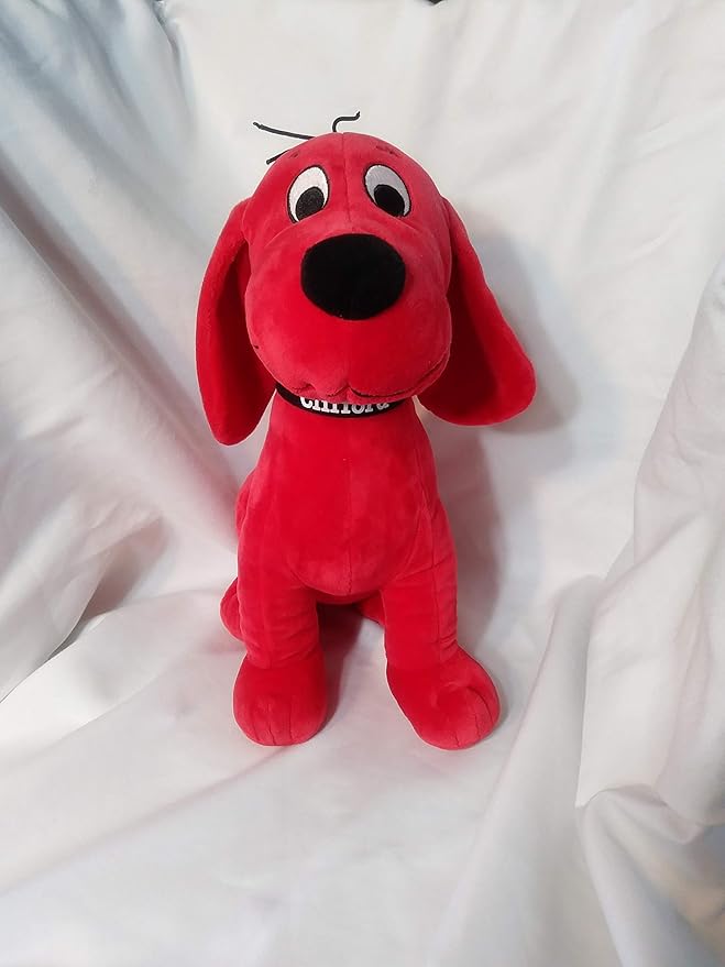 clifford the big red dog stuffed animal walmart