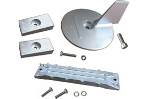 US Marine Products LLC Zinc Anode Kit for Honda Outboard Motors 75-225 HP
