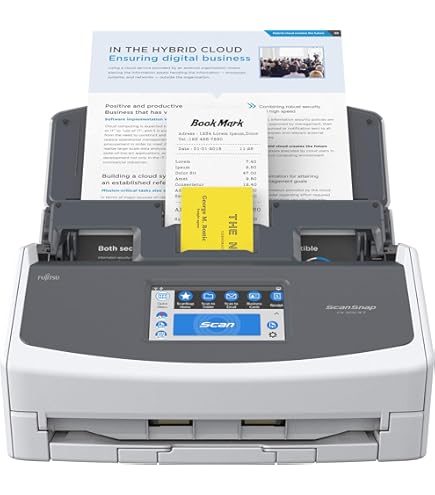 Amazon.com: Fujitsu ScanSnap iX1600 ADF Scanner - 600 dpi