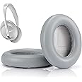 Replacement Ear Pads Cushions, Earpads Cover for Bose 700 Noise-Cancelling NC700 Over Ear Headphones (Grey)