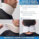 Kedley Foam Neck Collar Medical-Grade Adjustable Cervical Neck Brace M/L view 2