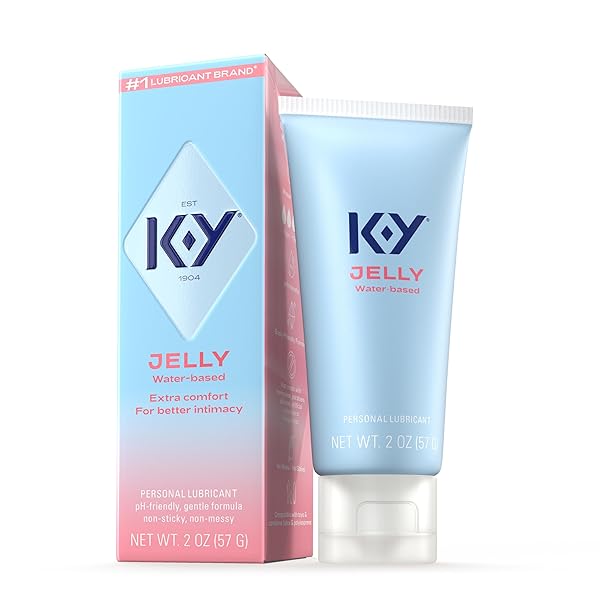 K-Y JELLY WATER BASED LUBE FOR SEX, ANAL...