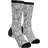 Yilad Novelty Crew Socks Casual Socks Mid Calf Socks For Women Men