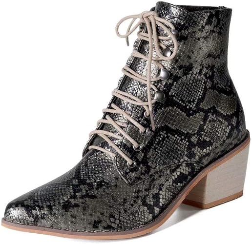snakeskin boots uk