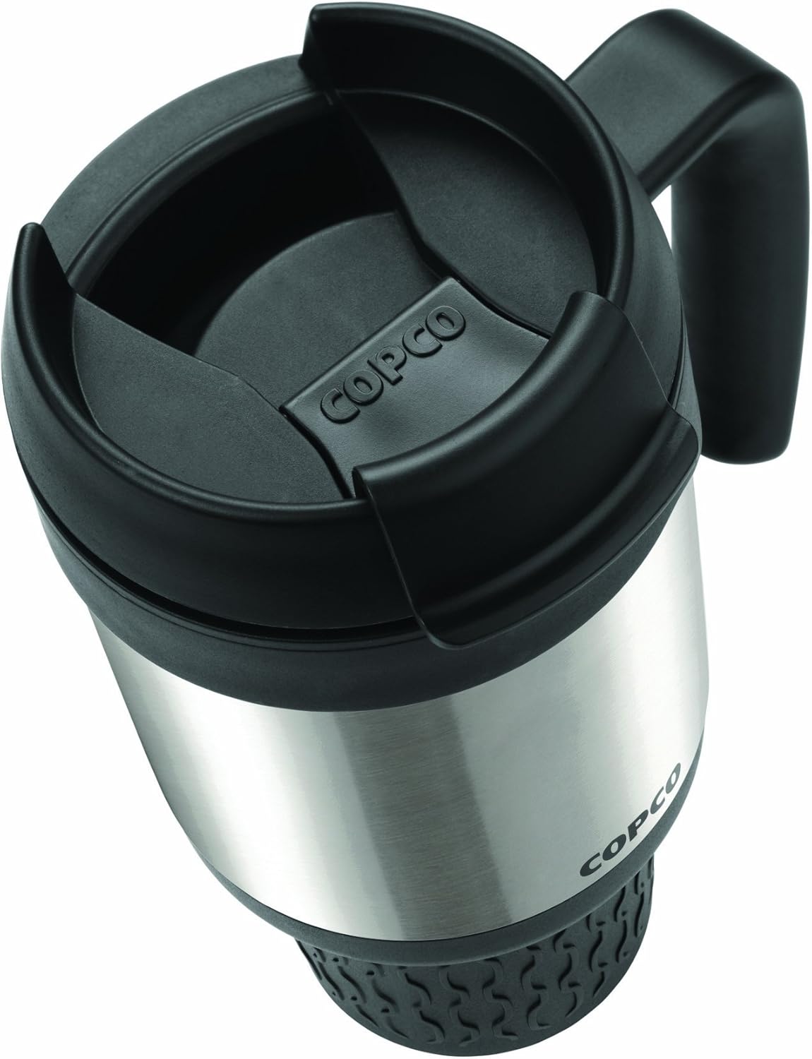 Copco 25101126 Stainless Steel Travel Mug with Contoured