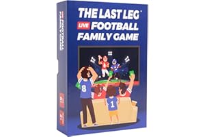 Beer Pressure The Last Leg - Live Football Family Game. Perfect for Game Days!