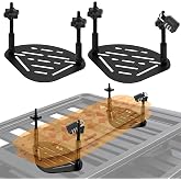 Traction Board Mounting Kit with Lock, DIY-Installable Universal Recovery Board Mount for Rooftop Platform Traction Tracks