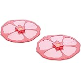Charles Viancin Hibiscus Drink Cover Set/2