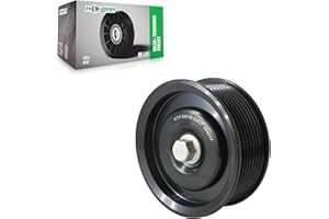 Kobra Grooved Pulley Accessory Drive Belt Idler KTP-89519 Replacement For Ford F-350 Super Duty F-250 F-450 F-550 F-650 F-750