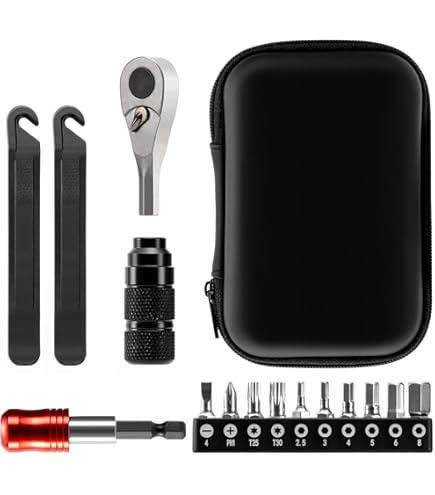 Amazon.com: BELL Roadside 600 Compact Tool Kit - Black : Tools