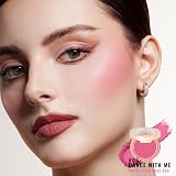 Oulac Bright Pink Blush N06 Dance with me Vegan Cruelty Free 8Hr Wear view 3