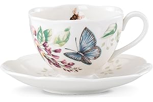 Lenox 812098 Butterfly Meadow Blue Cup and Saucer