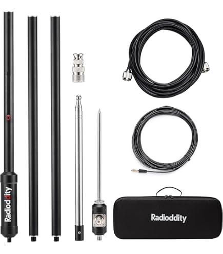 Amazon.com: Comet HFJ-350M Toy-Box Multiband Antenna – Portable HF