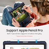 FINTIE Hybrid Case for iPad Air 11 M4/M3/M2 - 5th/4th Gen 10.9 Navy view 6