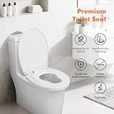 Ibergrif M41002-2 O Shape Family Toilet Seat with Child Seat Built-in view 6