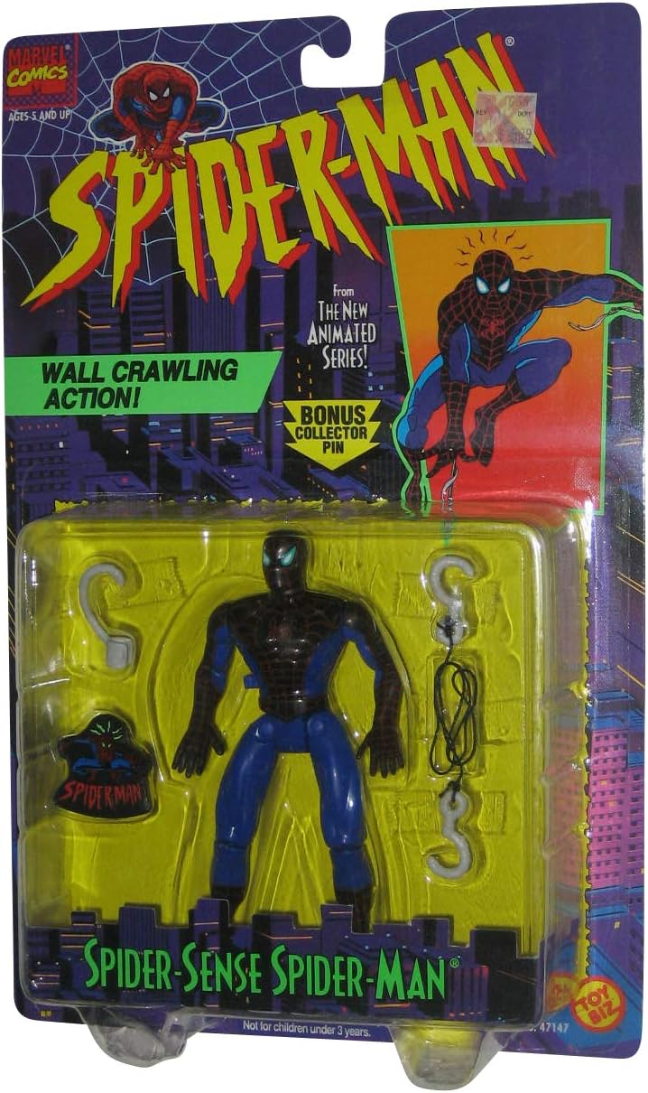 1995 spider man action figure