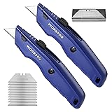 WORKPRO Premium Utility Knife, Retractable All