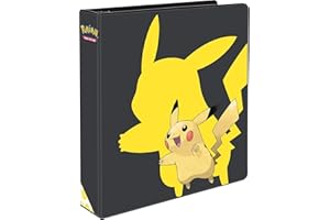 Ultra Pro Pokemon Pikachu 2'' 3-Ring Binder