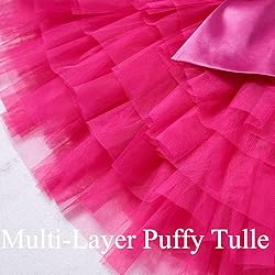 Cilucu Baby Girls Dress Toddler Kids Party Tutu