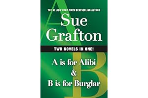 A Is for Alibi & B Is for Burglar (Kinsey Millhone Alphabet Mysteries)