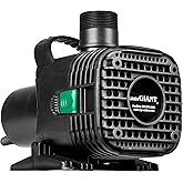 Little Giant F20-2700 115-Volt, 2770 GPH Wet Rotor Pump with 20-Ft. Cord for Ponds up to 2700 Gallons, Black, 566725