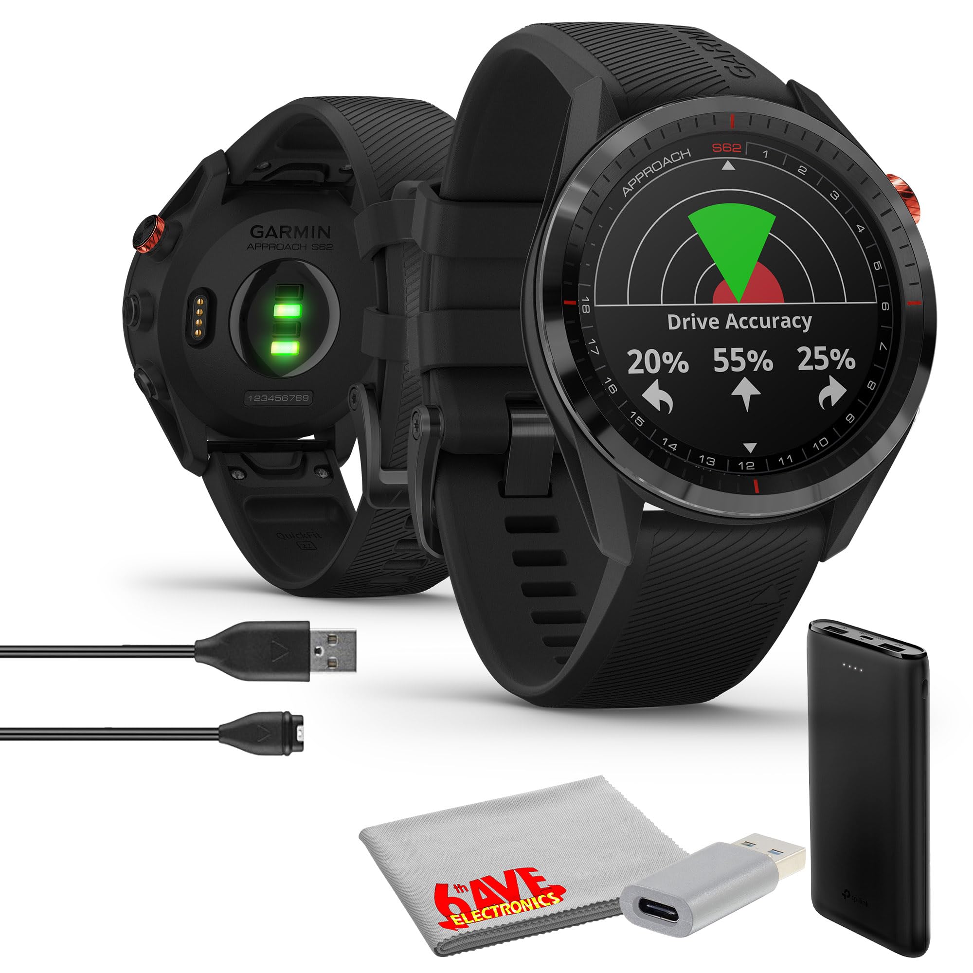 Garmin Approach S62 Garmin S62 Fitness Tracker Garmin