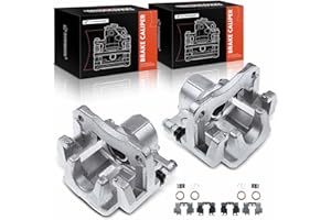 A-Premium Disc Brake Caliper Assembly with Bracket Compatible with Select Toyota Models - RAV4 2012 2013 2014 2015 2016 2017 