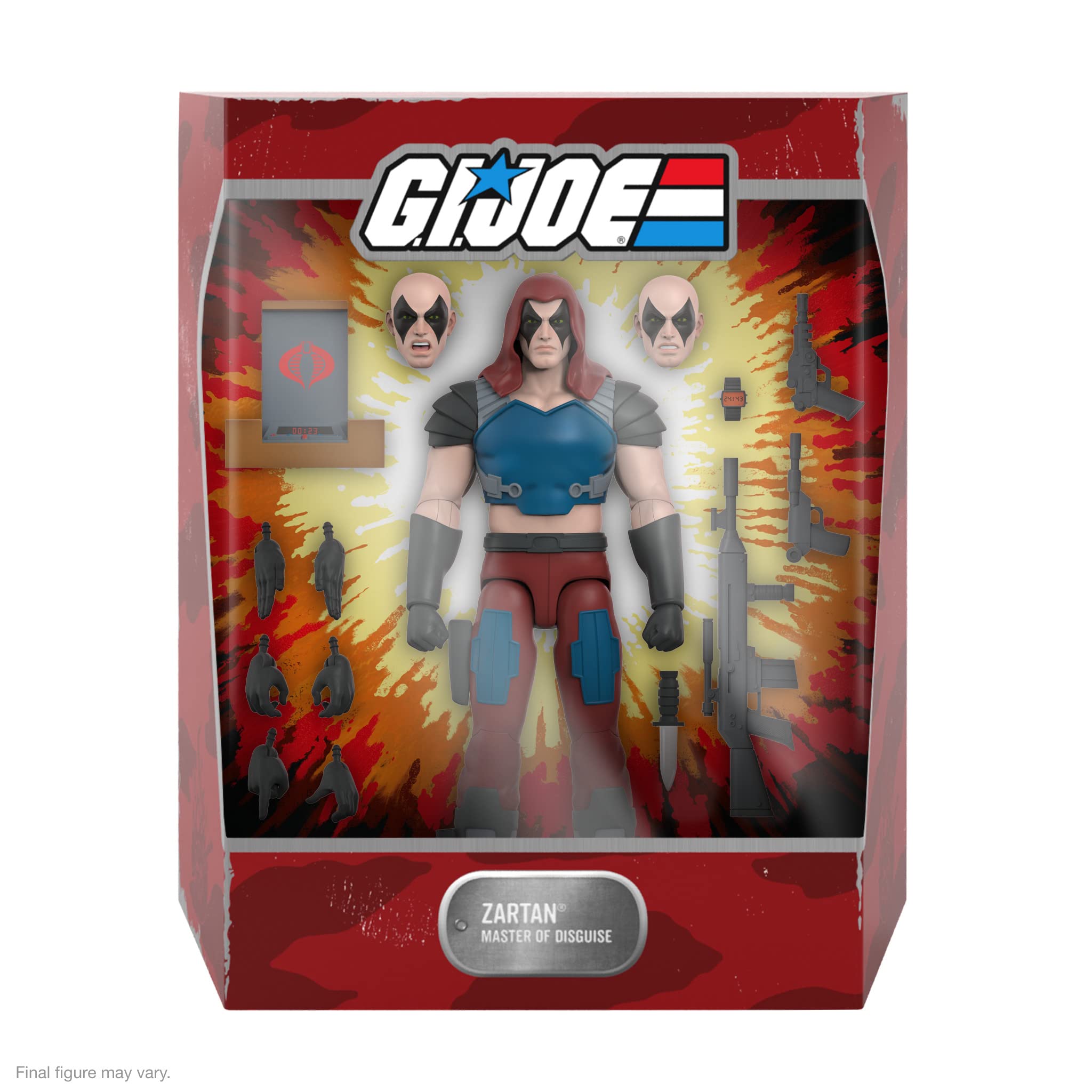 Super7 ULTIMATES! G.I. Joe Zartan - 7