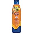 Banana Boat Sport Ultra SPF 15 Sunscreen Spray, 6oz | Banana Boat Sunscreen Spray SPF 15, Oxybenzone Free Sunscreen, Clear Sunscreen Sunblock, Spray On Sunscreen, Water Resistant Sunscreen, 6oz