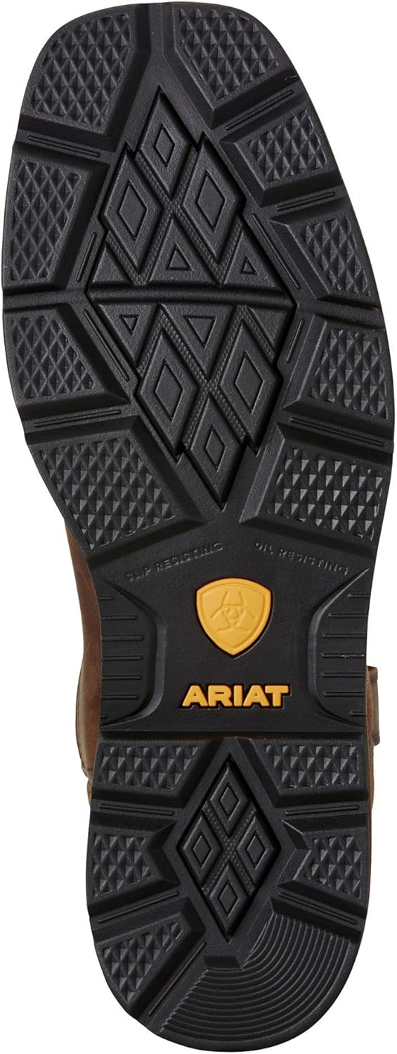  | ARIAT Men's Groundbreaker Wide Square Toe Workboot | Western