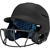 Rawlings | RX2 Series Fastpitch Softball Batting Helmet | JR &amp; SR Sizes | Multiple Colors
