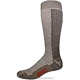 Rocky Mens Merino Wool Heavyweight Tall Boot Socks 1 Pair Pack