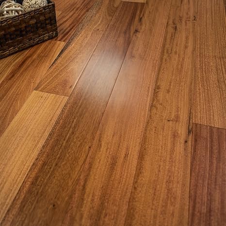Amendoim Prefinished Engineered Wood Flooring 5 X 1 2
