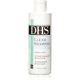 DHS Clear Shampoo For Daily Cleasing Of Hair And Shampoo, 8 Fl Oz