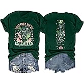 Musical Shirt for Women Tshirt Wizard Movie Fan Gifts Short Sleeve Casual Loose Tee Top