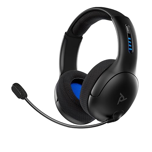 PDP AIRLITE PRO Wireless Power Stereo Gaming Headset with Noise