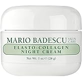 Mario Badescu Night Cream – Face Moisturizer for Women and Men for Hydrated, Smooth, Youthful-Looking Skin – Vitamin E, Elasto Collagen or Bee Pollen Facial Skin Care Formulas