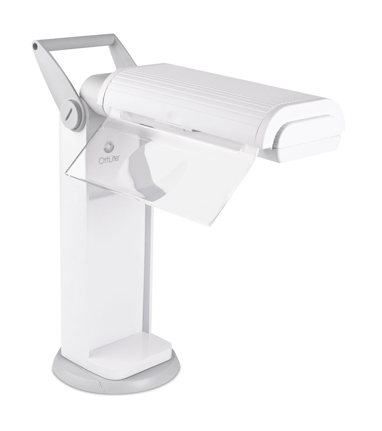 Best Ottlite Floor Magnifier Desk Lamp-White
