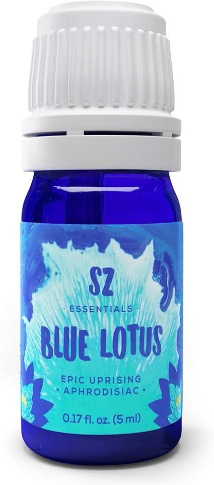 Blue Lotus Essential Oil - Divine Scent 