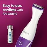 Philips Women’s Essential BRT383/15 Bikini Trimmer with 2 Combs and Head view 7